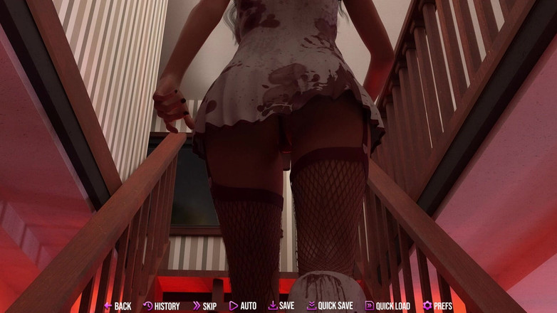 3D Cartoon Porn: College Kings 46 - Kouření od Amber