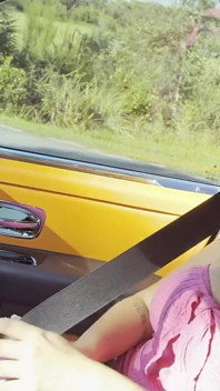 Super Thick Latina Gets Picked up & Fucked in Rolls Royce Truck