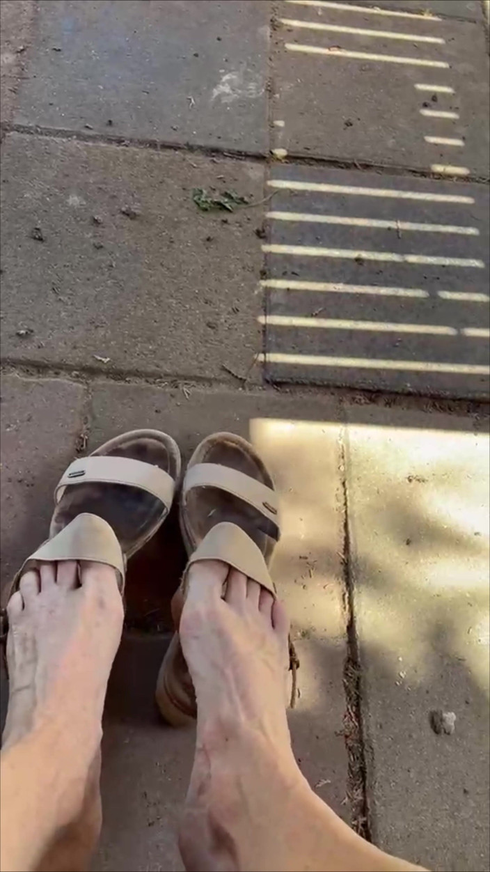 Goldschatz59: My Old Feet Have a Short Break