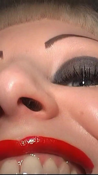 The Slave Is Allowed to Clean Her Pussy After She's Peed