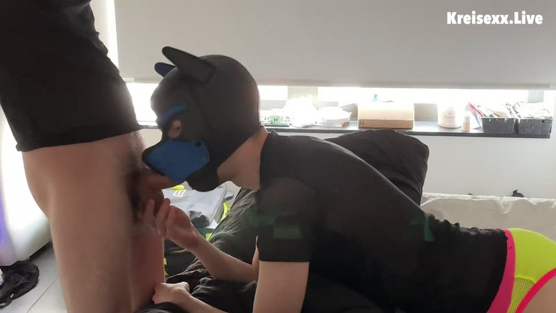 kreisexx: Je moje děvka - moje sub mě rims, sát, polykat moje...