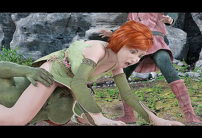 Visual Novels: Пригоди Аленьяса, частина 9