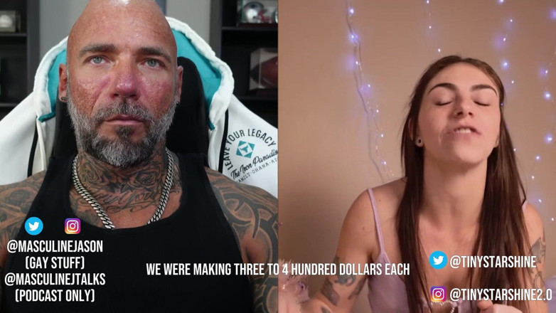 Raw and Uncensored with Masculine Jason: Confessioni della porno star - la piccola Rhea episodio 121