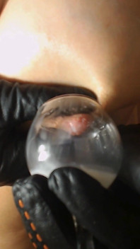 Leite gostoso em vidro