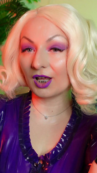 Ripped latex rubber gloves video