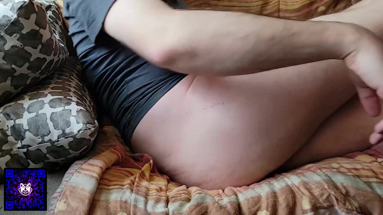 TikTokCock: Pov piccolo cazzo e grandi palle in rosa