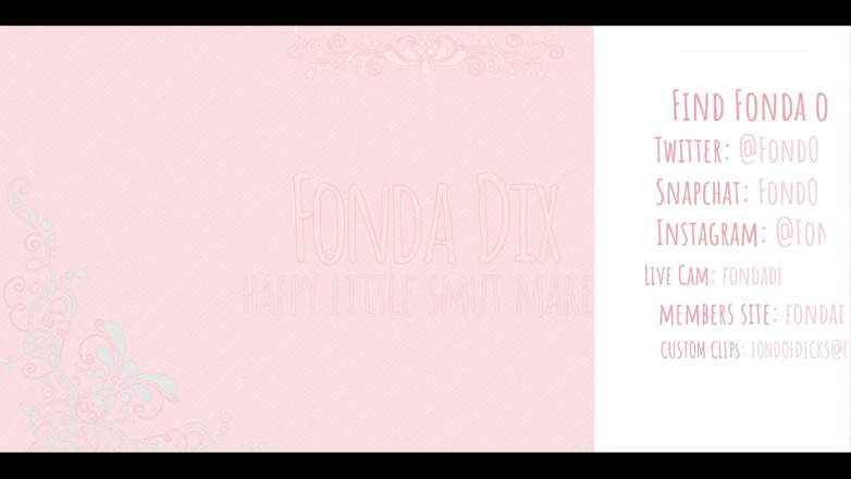FondaDix: Guardami di nuovo...