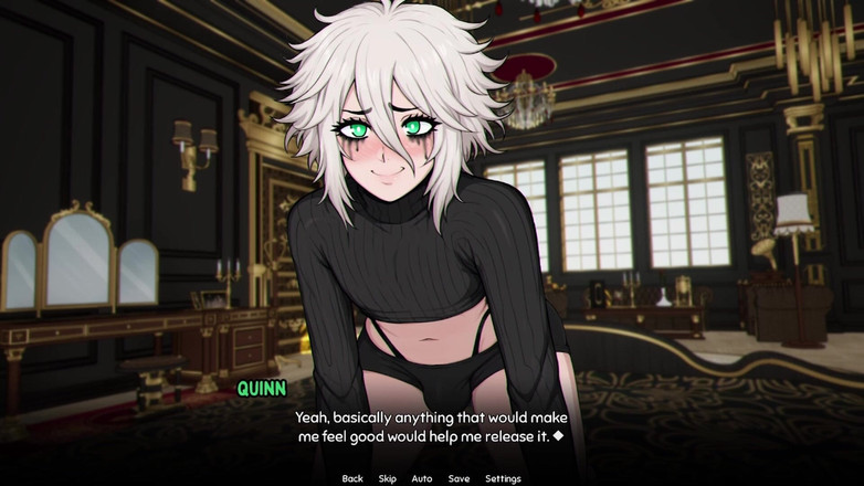 AVN teller - trans: Hemsökt Av Femboy #10 - Goth Femboy Suger Min Stora Kuk Torr...