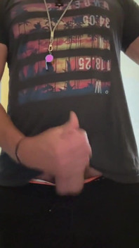 Alpha Dilf Bathroom Cumshot From Jockdad87