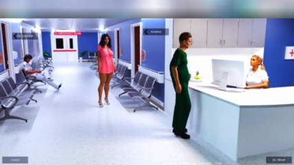 3DXXXTEEN2 Cartoon: Anna submits to another medical check. 3D porn cartoon sex