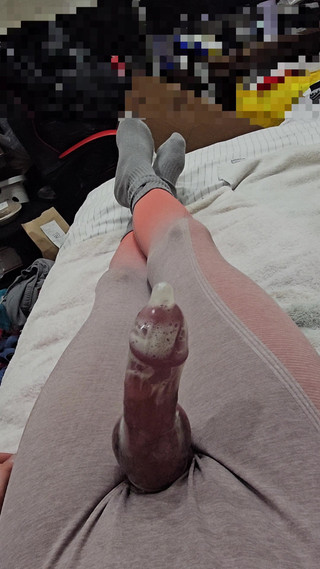 Michael Moore: Kantning i kondom och slutligen Relese en massiv belastning inuti!