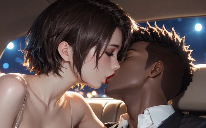 Gaming Anurag: Horny Cheating Wife Fucked Hard by Her BBC co-worker - 3D Hentai Game -...