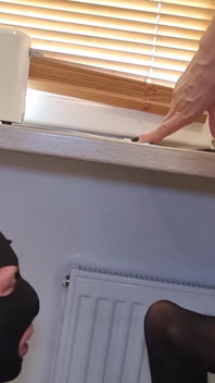 Wife Invited Sex Slave to Lick Her Pussy. Ep 21001