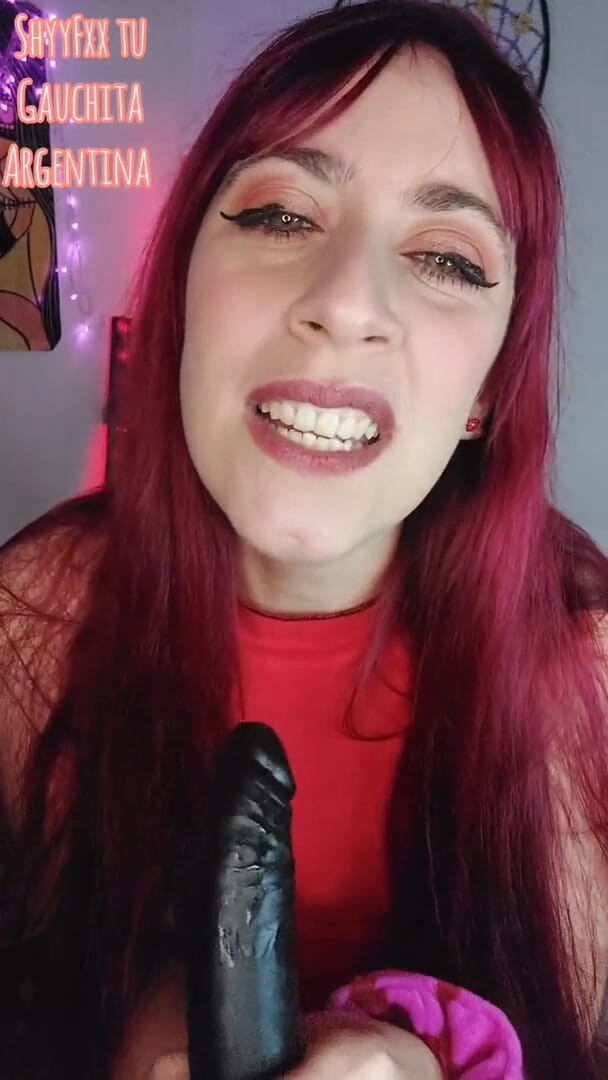 Tu Gauchita Argentina: Shyyfxx Jeg Ydmyger Min Orme-ansatte Og Bruger Sexlegetj Til Sin...