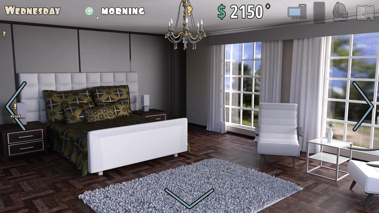 Gaming vision: 我可爱的室友 2 游戏与性爱场景 第9部分