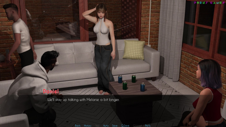 Porny Games: Happyly ever After von escovic games - geile ehefrau beobachtet beim...