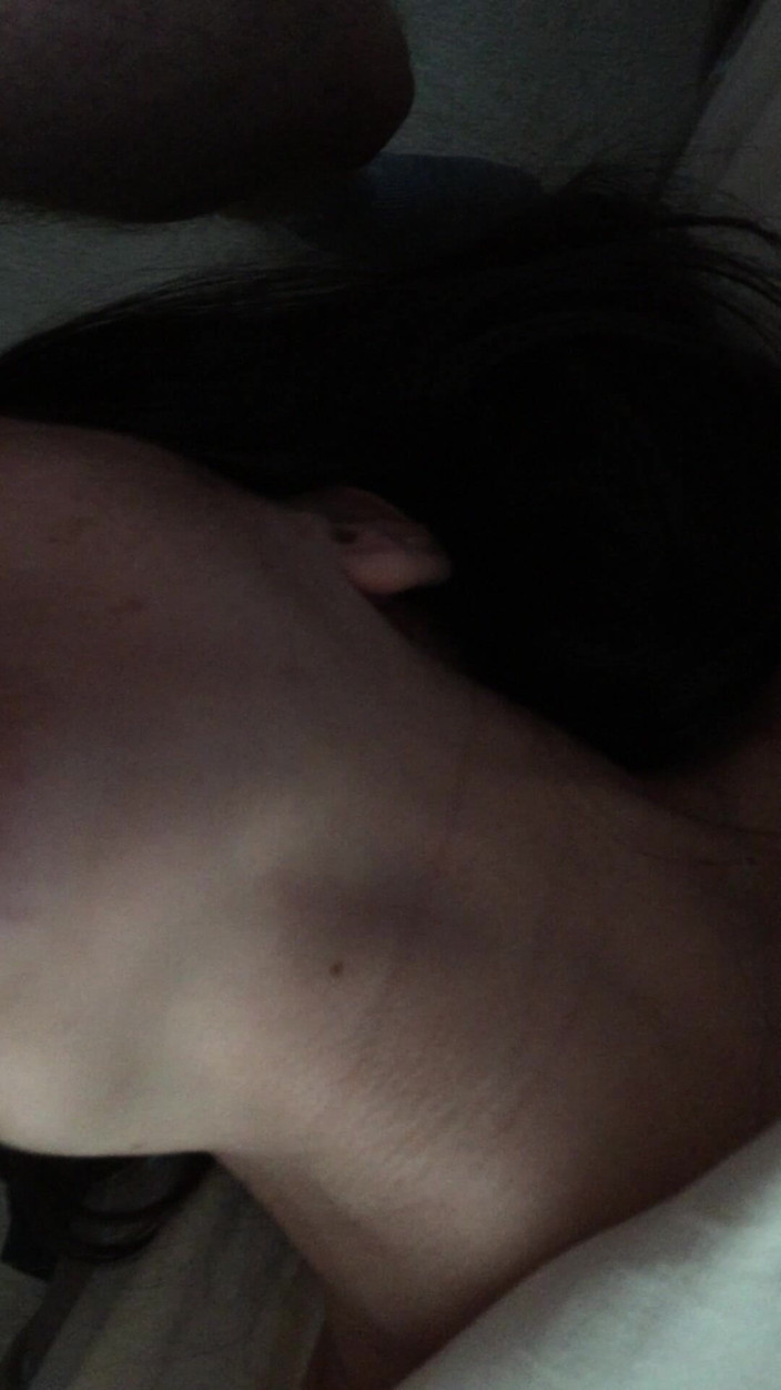 Spankmonga713: Blowjob di atas katil