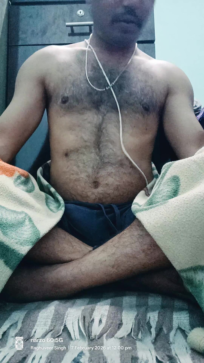 Rajasthani-old-lover: Desi si masturba