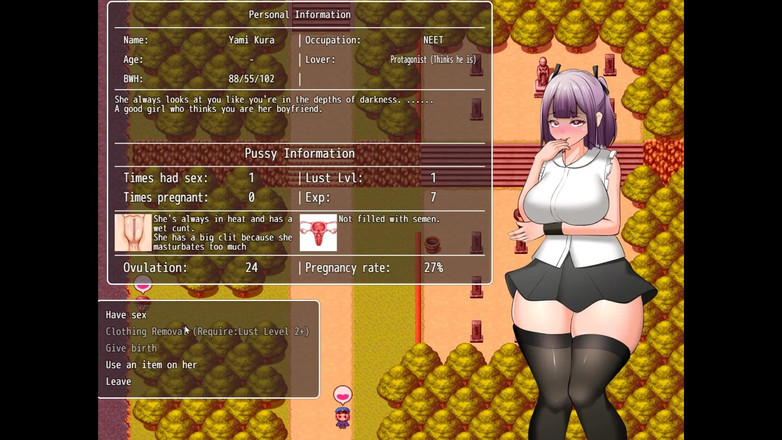 Cumming Gaming: Осеменение Остров табу хентай игра эпизод 13 спаривается с его подругой, пока по телефону с ее бойфрендом!