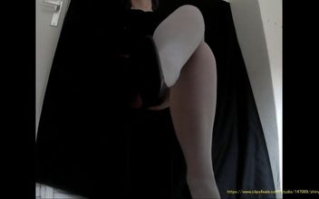 Leggy From Below.