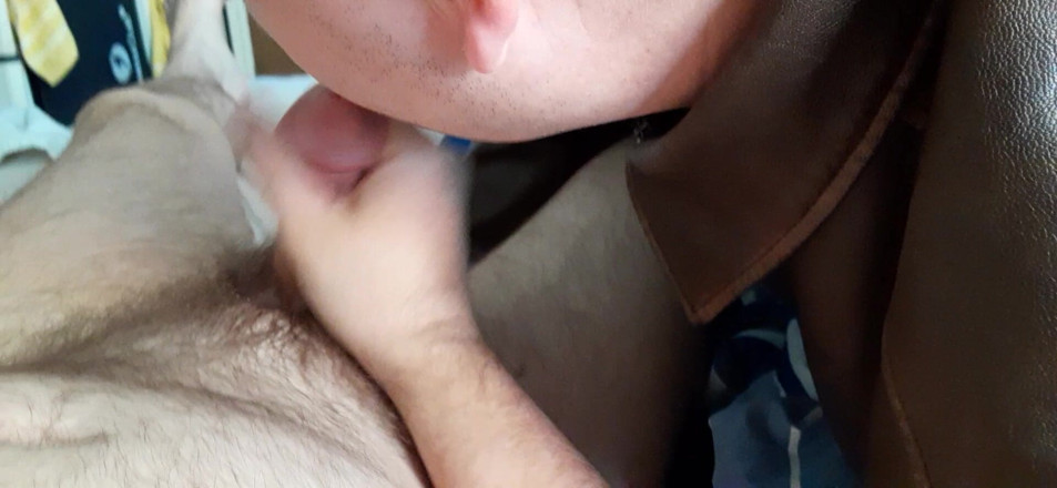 Rusty Sunnybrook: Rough Leather Blowjob