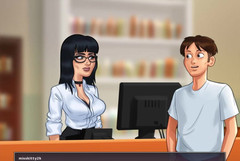 Miss Kitty 2K: Summertime Saga Dikongkek Semula - 11 Meminjamkan Saya Enam Puluh Dolar Oleh...