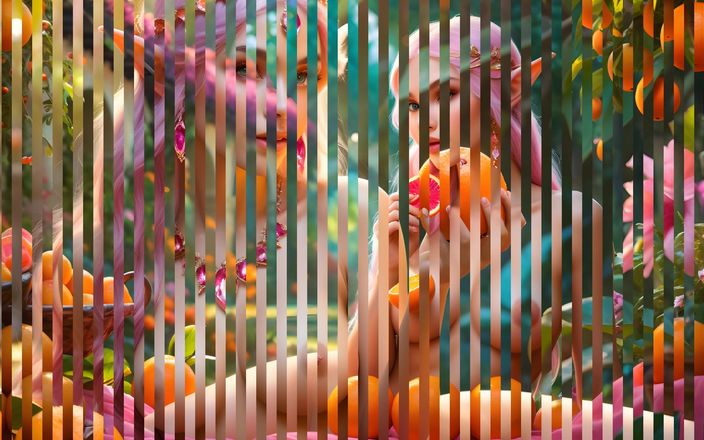 AI Girls: Mooie elfmeisjes diavoorstelling video 22