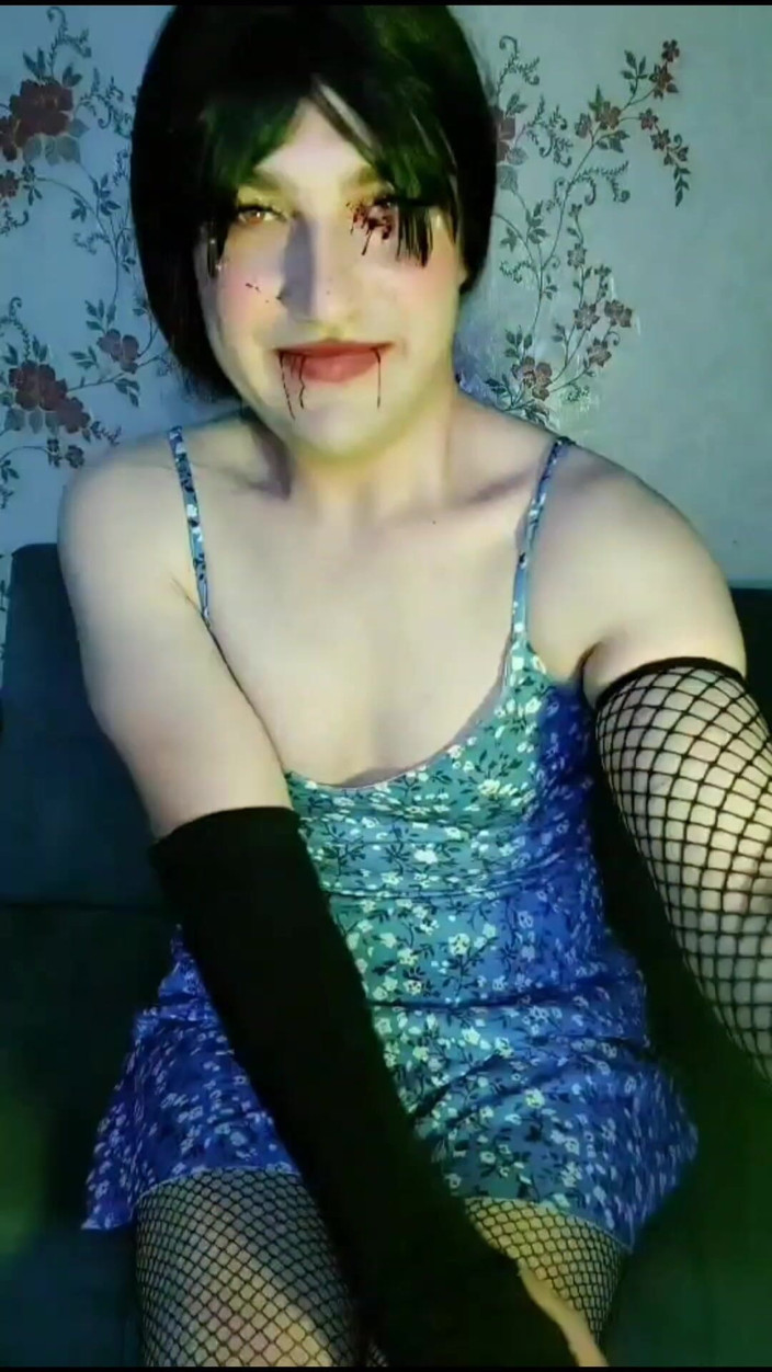 Kitty_Cross: Witchy Sissy Vampirous Adventure