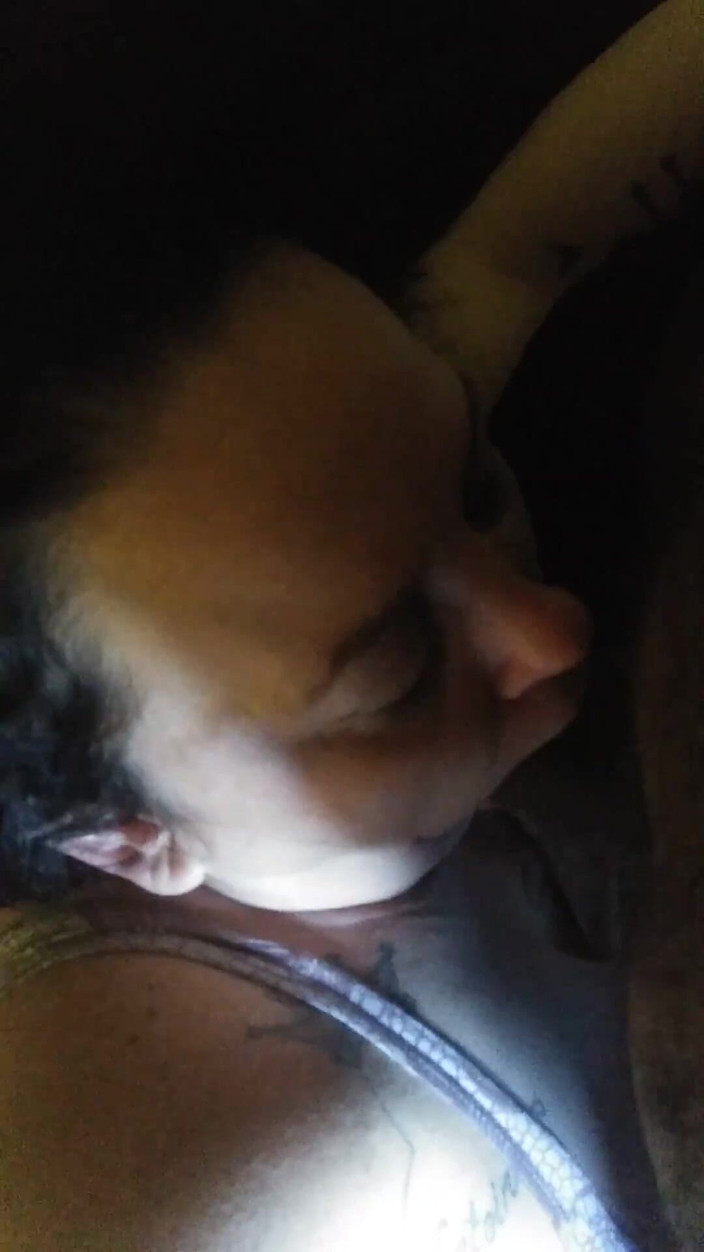 Anal_Angi_Rose: Baculatá děvka se probudí pro hlavu a kundičku