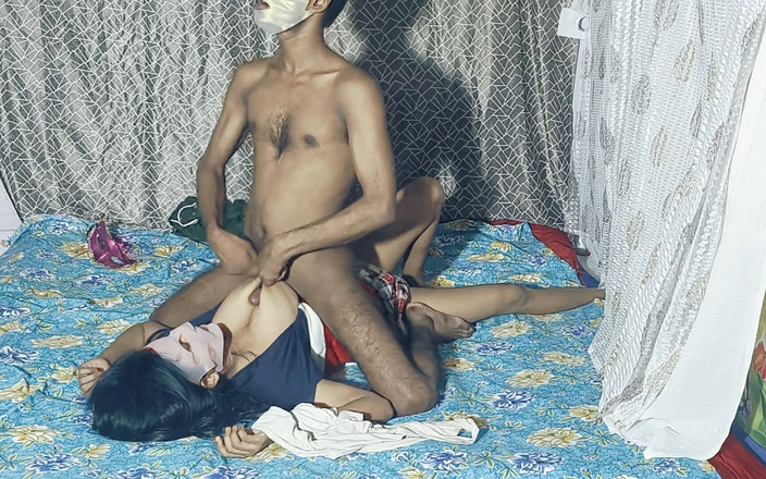 Indian porngirl: Gör sex ung styvsyster och styvbror