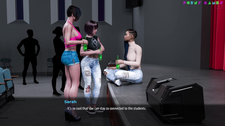 Porny Games: Tante seksi sunville by l7team - ibu sahabatku, langkah pertama 32