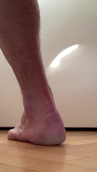 Prostate Toy and Feet