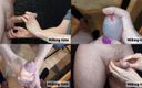 Milking-time: Il y a des bites partout ! Cumpilation en écran partagé 2, temps...