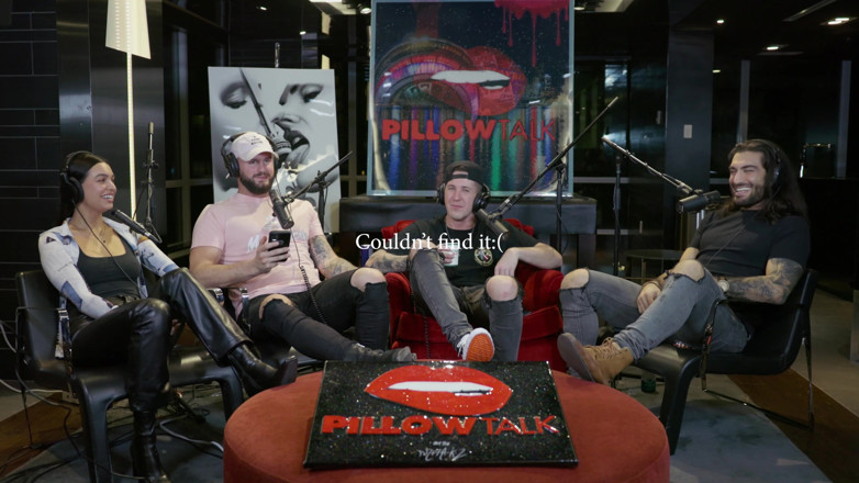 Pillow Talk: Elias Theodorou vždy dominuje v posteli!