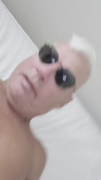 Jack off in Bed.