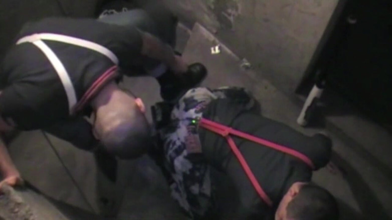 FETISH BDSM STUDIO: Sex hard with sking boys with piss humiliation's and fist