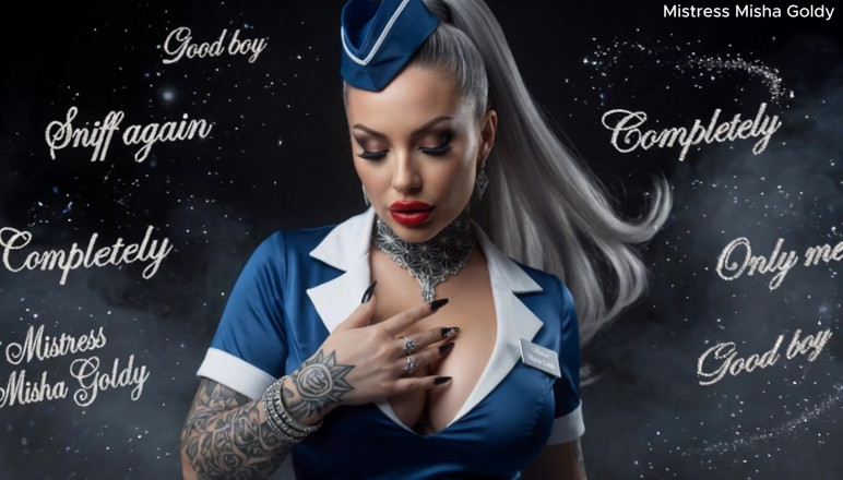 Goddess Misha Goldy: Два пальці і повний мозковий штурм