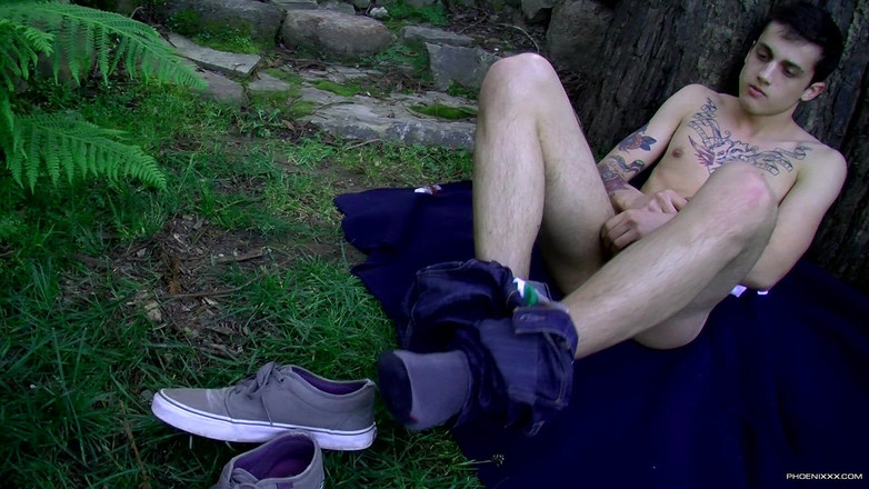 Phoenixxx: Walenie w lesie z Chrisem