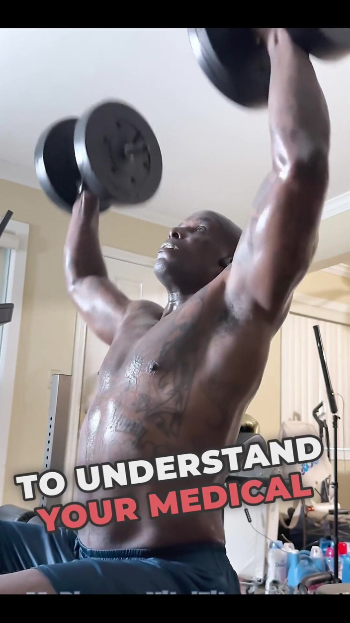 Hallelujah Johnson: McPherson Vital Fitness # 79