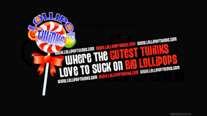 Lollipop Twinks: Muasin memeknya dengan luar biasa