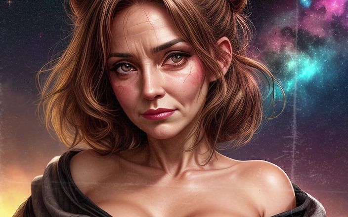 AI Porn: Gorgeous Polish Ai Model with Light Brown Hair
