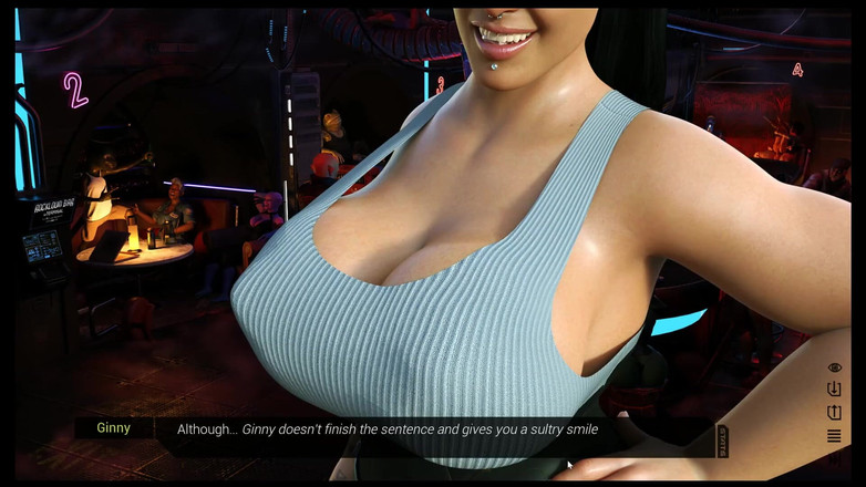 Cum in Futa: Hvězdná sféra [Futanari Hentai hra ] Ep.1 Femdom Futanari škádlí toho sladkého Femboye...