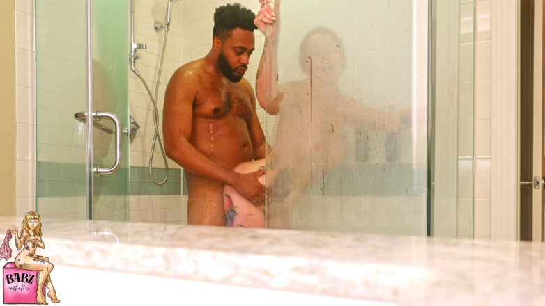 Babz0nther0x: Redhead Has BBC Shower Sex
