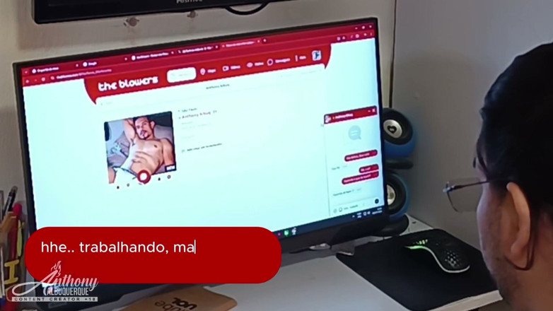 anthony albuqurque: / Novinho Me Chamou No Aplicativo De Sacanagem Mandou Eu...
