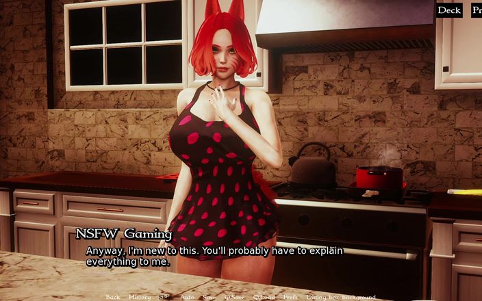NSFW Gaming: La ragazza si masturba mentre pensa a me (furrhouse Ch16p4)