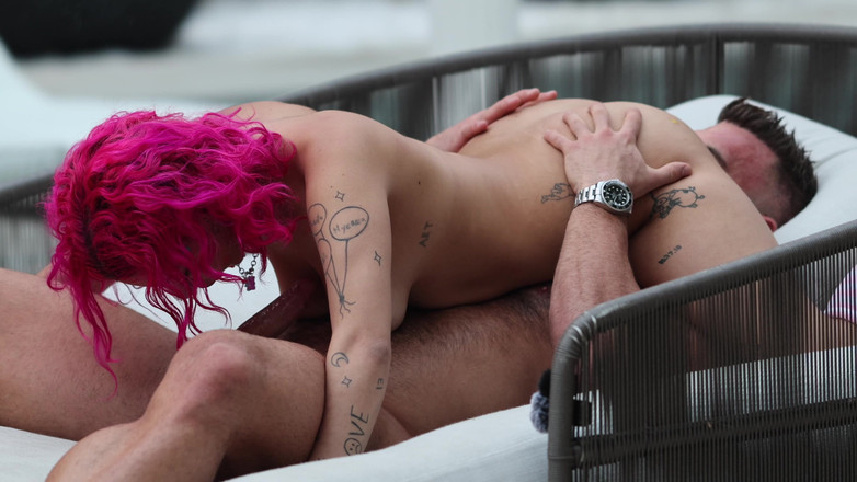 Alfiecinematic: Memek muncrat nali marie