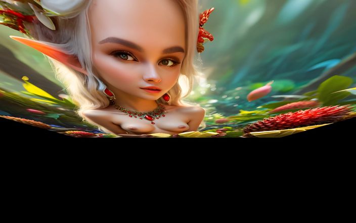 AI Girls: Krásné elf dívky s Durianem