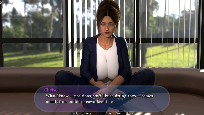 Futavision: Futa Sex Therapy: Sexy Futa s velmi velkým ptákem a...