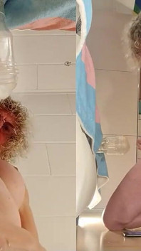 Tgirl アンナ ザーメンショット コンピレーション 2024 年 9 月