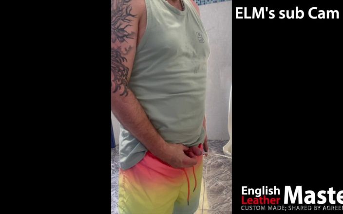 EnglishLeathermaster: Compilație cu pișare cu tati netăiată